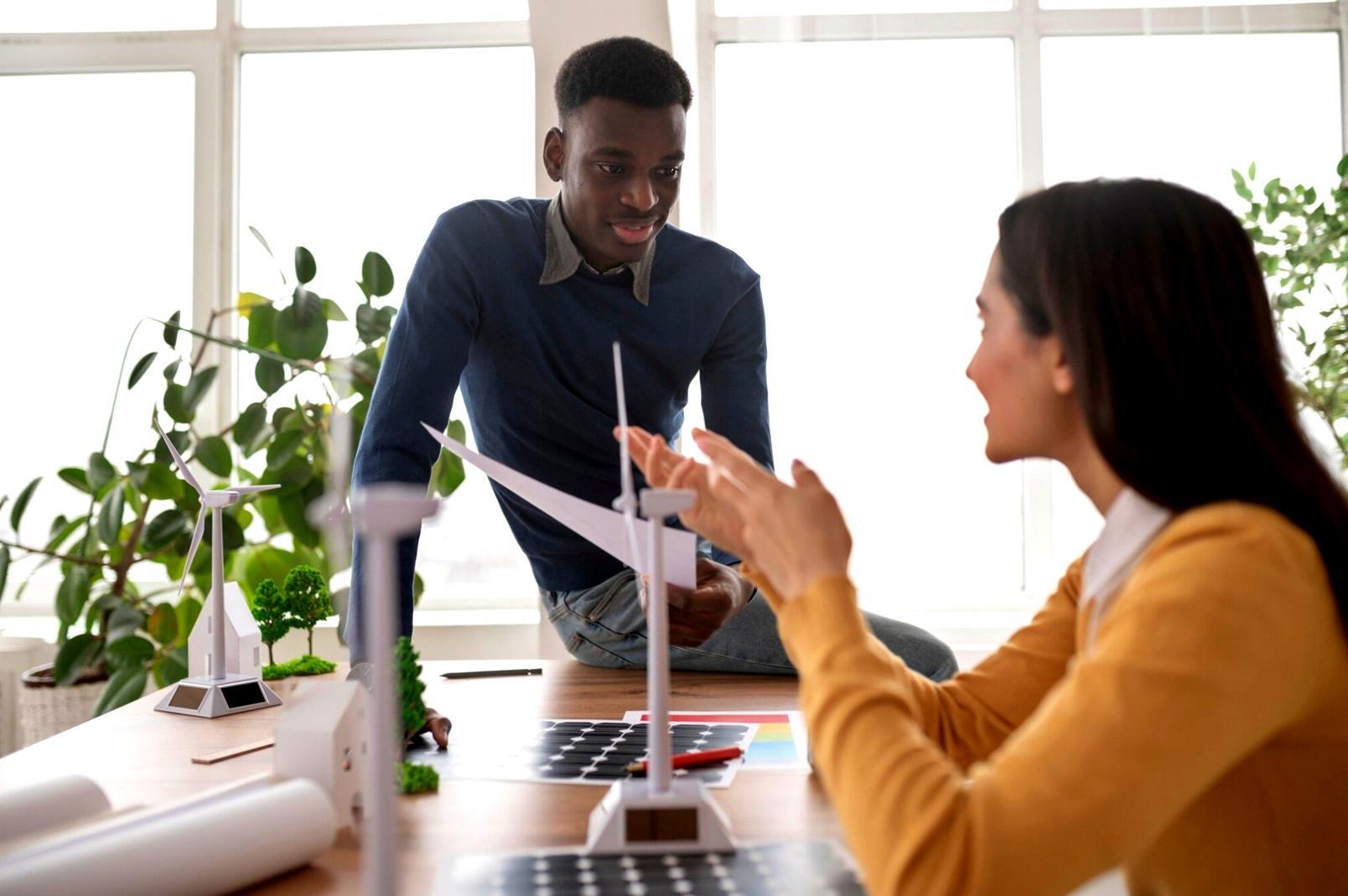 Moderne Finanzberatung in unserem Büro